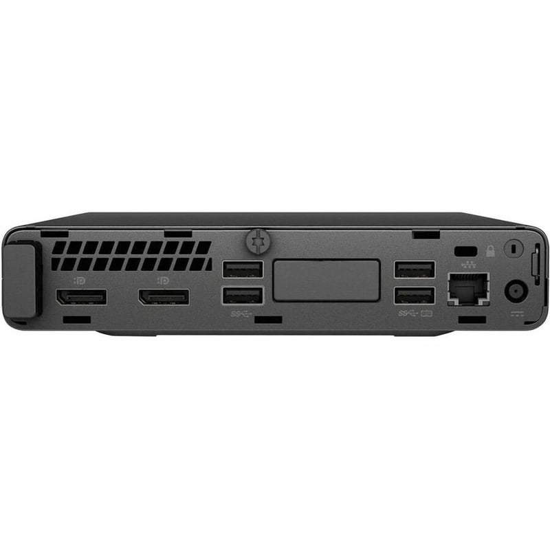 Joy Systems - HP ProDesk 600 G4 Desktop Computer - Intel Core i5 8th Gen i5-8500T - 16 GB - 256 GB SSD - Mini PC - Refurbished - Thumbnail 2