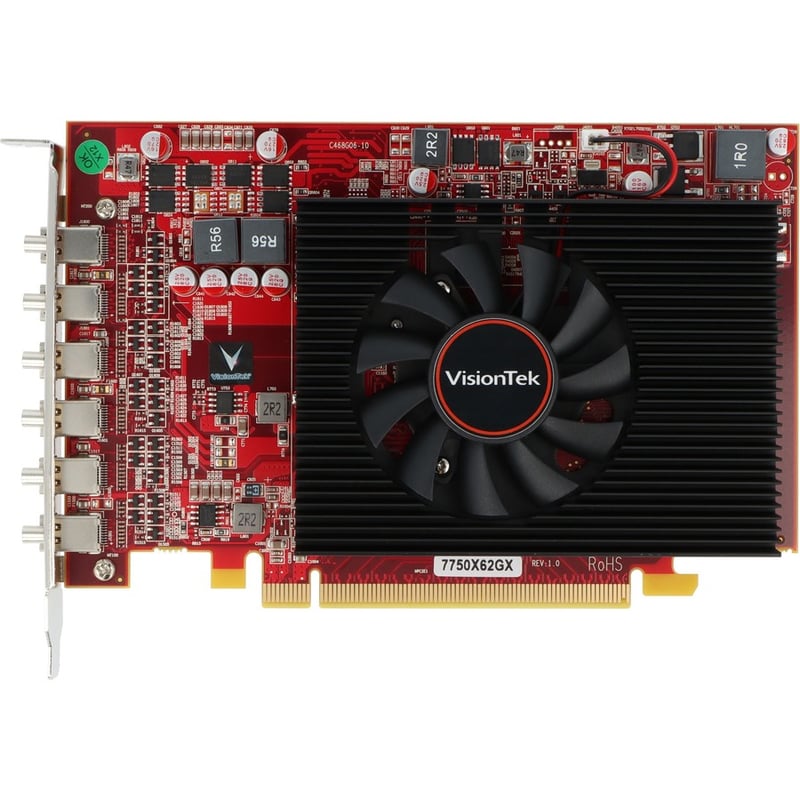 VisionTek AMD Radeon HD 7750 Graphic Card - 2 GB GDDR5 - Thumbnail 2