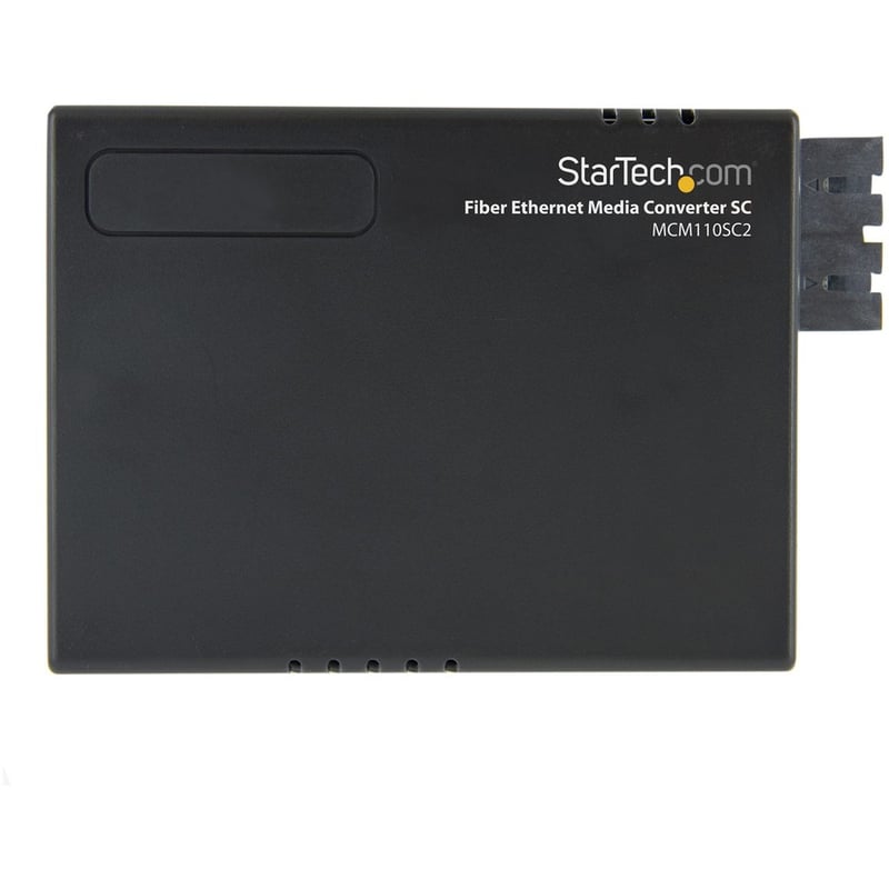 StarTech.com 10/100 Fiber to Ethernet Media Converter Multi Mode SC 2 km - Thumbnail 2