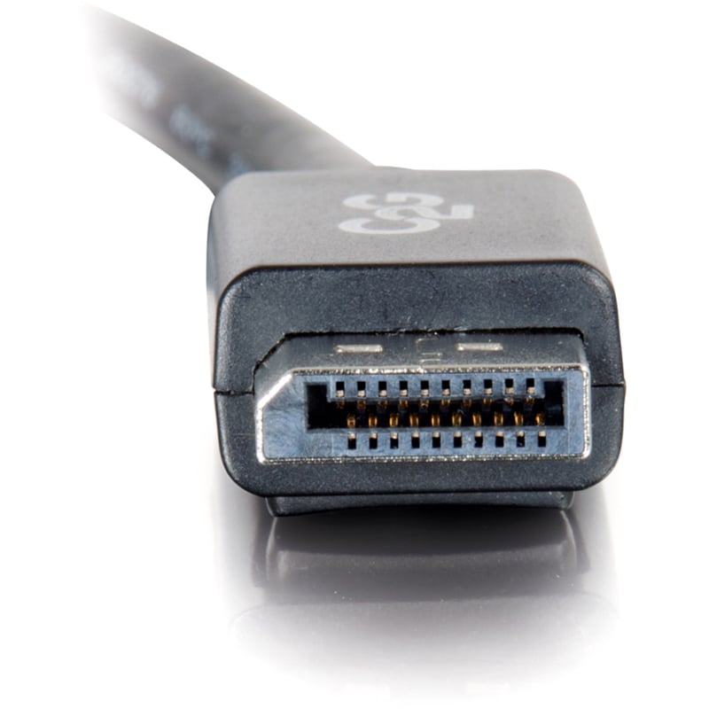 C2G 3ft DisplayPort Male to Single Link DVI-D Male Adapter Cable - Black - Thumbnail 4