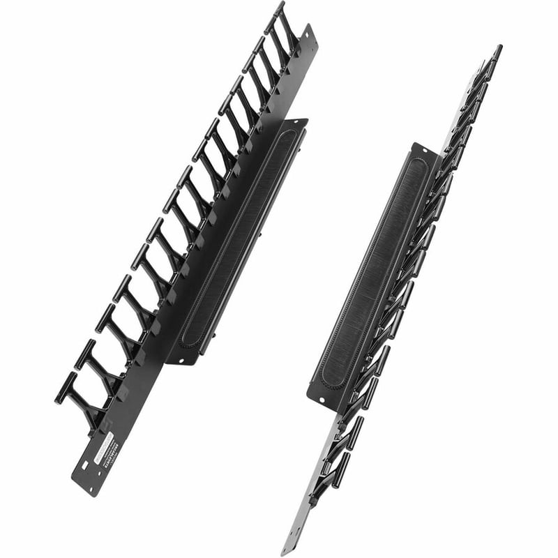 VERTICAL CABLE MANAGER FOR 42U 45U AND 48U ENCLOSURES - Thumbnail 3