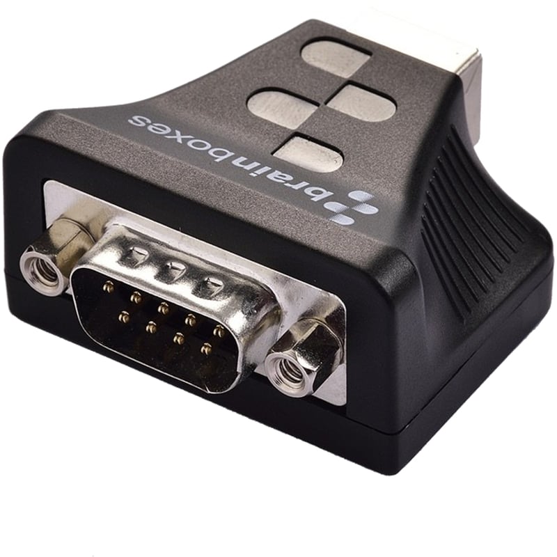 Brainboxes Ultra 1 Port RS232 Isolated USB to Serial Adapter - Thumbnail 4