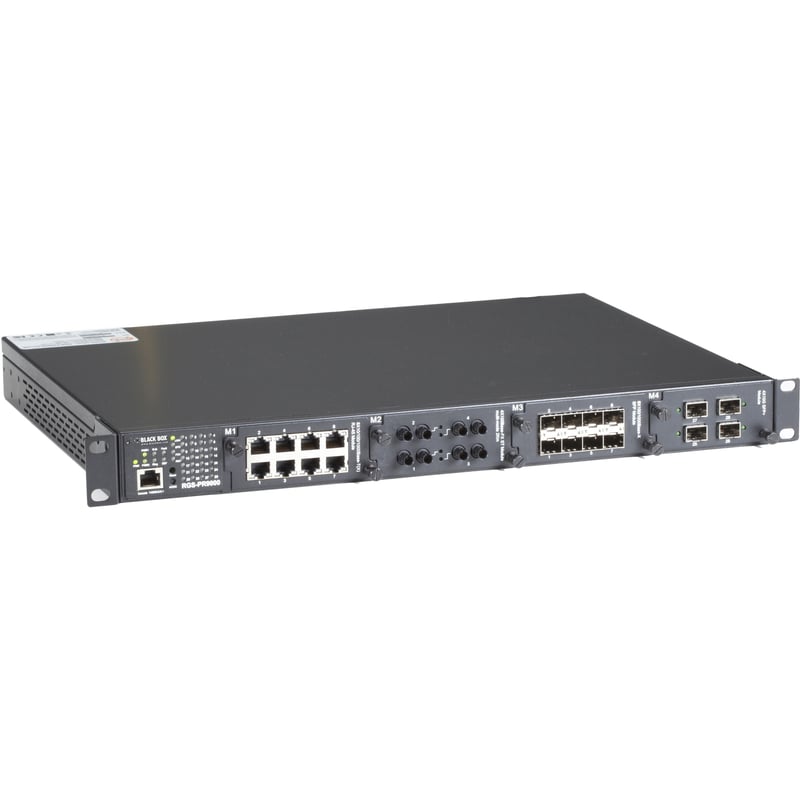 Black Box LE2700A Switch Chassis - Thumbnail 1
