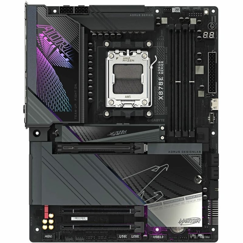 X870E AORUS MASTER GIGABYTE - Thumbnail 4
