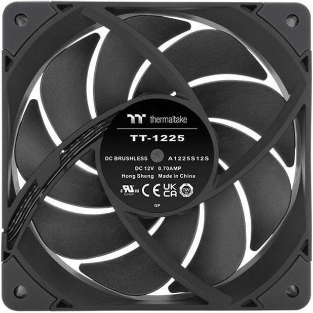 Thermaltake TOUGHFAN 12 Pro High Static Pressure PC Cooling Fan (Single Fan Pack) - 1 Pack - Thumbnail 2