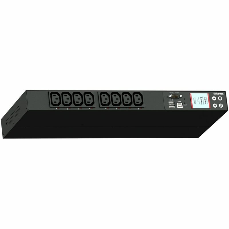 Raritan PX3-4180CR 8-Outlets PDU - Thumbnail 1