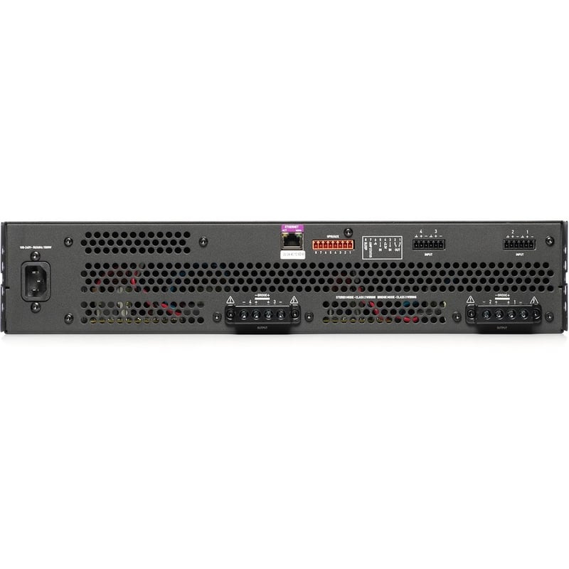 Crown DSi 2.0 SA4-D Amplifier - 1440 W RMS - 4 Channel - Thumbnail 4