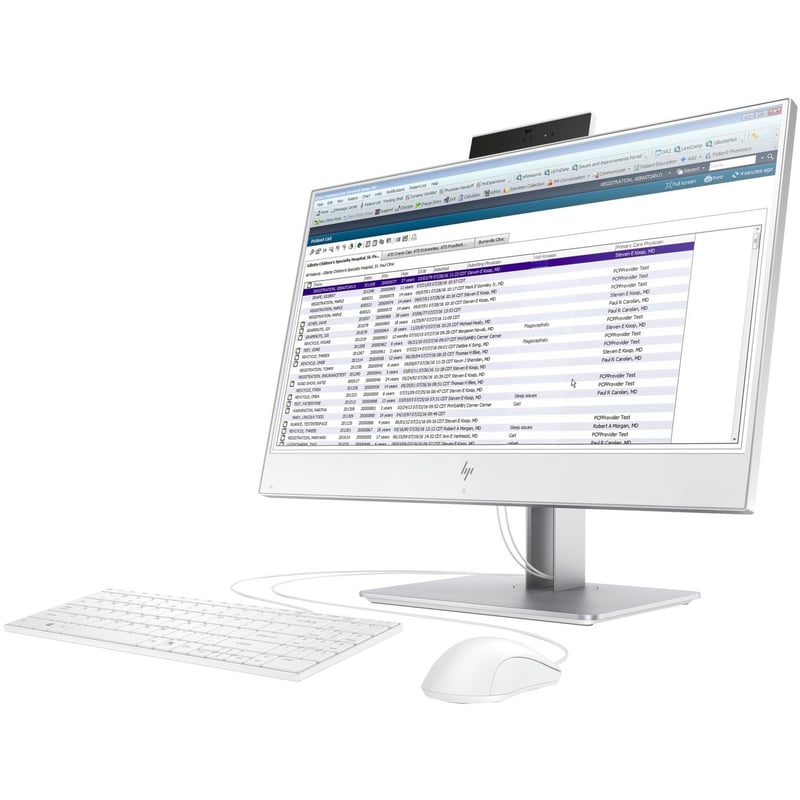 HP EliteOne 800 G5 All-in-One Computer - Intel Core i5 9th Gen i5-9500 - vPro Technology - 16 GB - 256 GB SSD - 23.8" Full HD - Desktop - Thumbnail 1