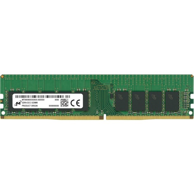 MICRON 16GB DDR4 3200MHZ PC4-25600 SINGLE RANK X4 CL22