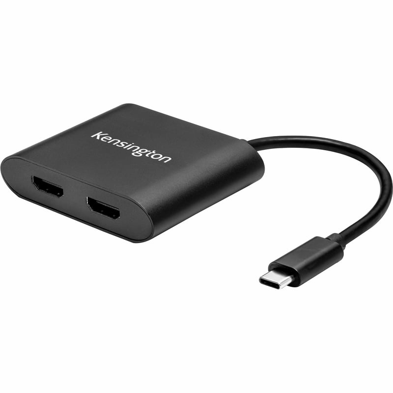 Kensington USB-C to Dual HDMI 1.4 Video Adapter - Thumbnail 1