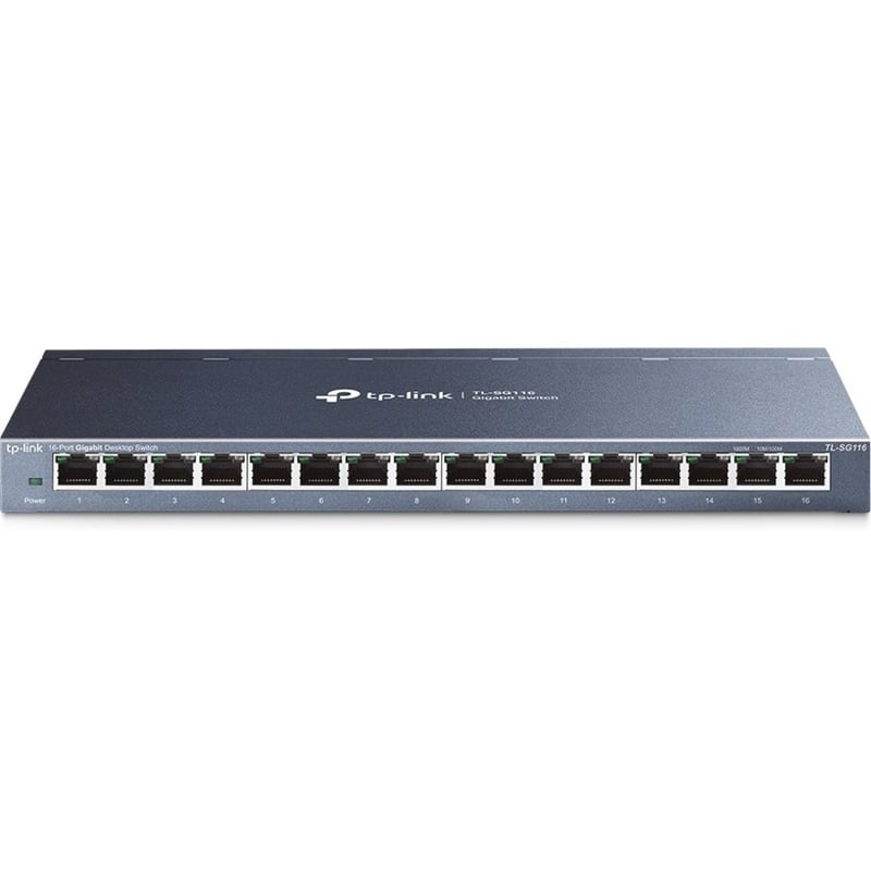 TP-Link TL-SG116 - 16-Port Gigabit Ethernet Network Switch - Thumbnail 1