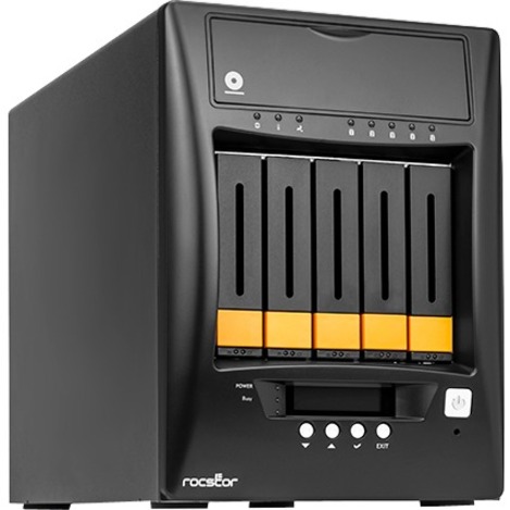 Rocstor Enteroc N57 NAS Storage System - Thumbnail 3
