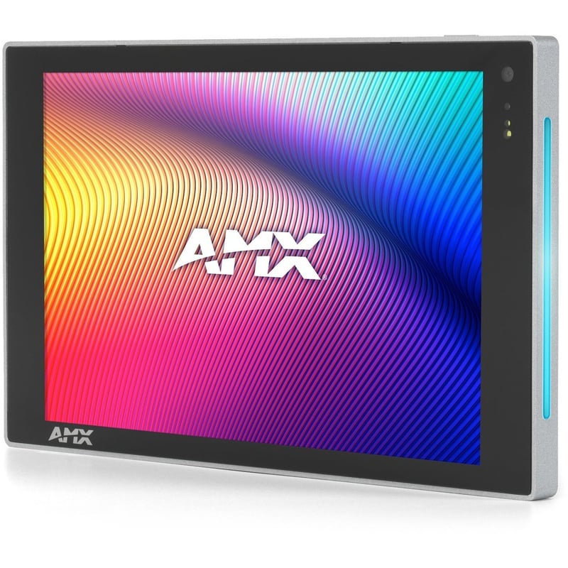 AMX 8" UItra-Slim, Wall-Mount, Professional-Grade, Persona-Defined Touch Panel - Thumbnail 3