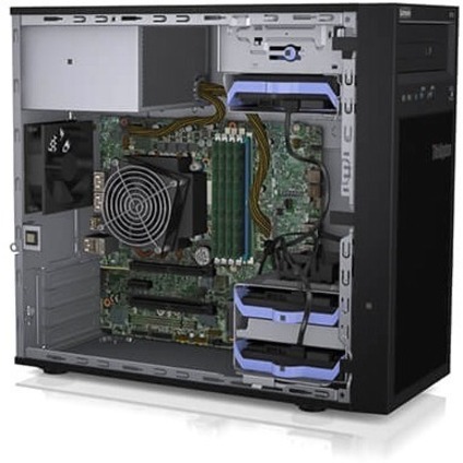 Lenovo ThinkSystem ST50 7Y48A04NNA 4U Tower Server - 1 Xeon E-2276G 3.80 GHz - 16 GB RAM - Serial ATA/600 Controller - Thumbnail 4