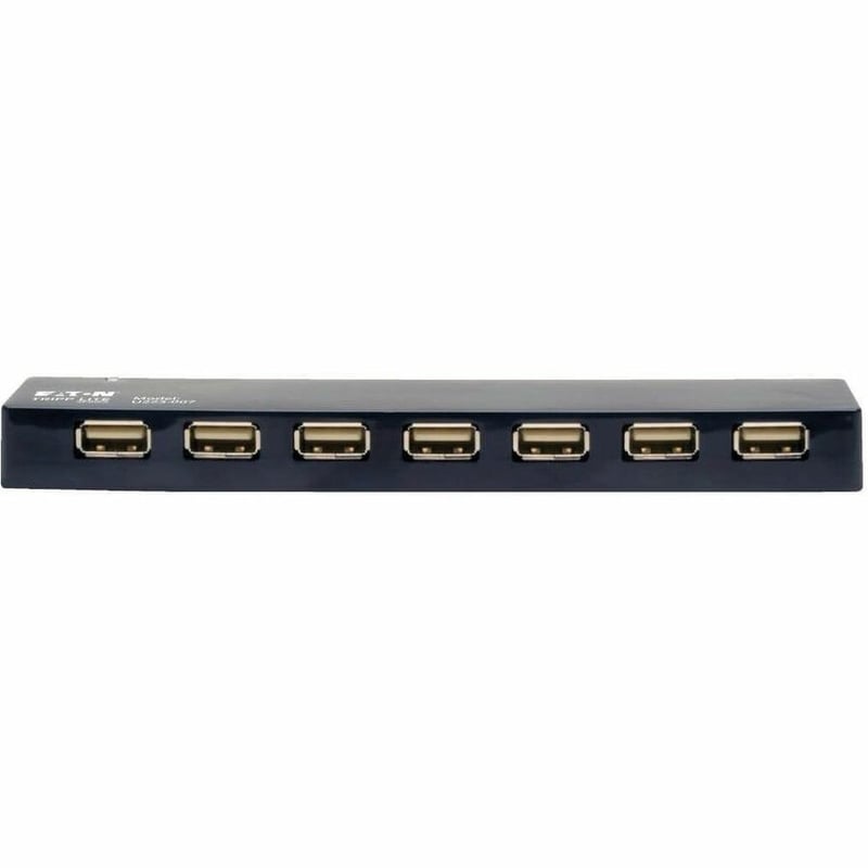 Tripp Lite by Eaton 7-Port USB 2.0 Mobile Hi-Speed Hub Notebook Laptop Bus Power AC - Thumbnail 3