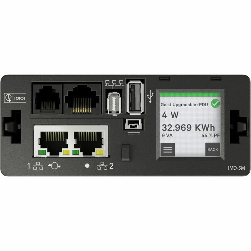 RPDU MONITORED UNIT LEVEL EC 30A 120V 2.8KW VERTICAL (24) NE - Thumbnail 2