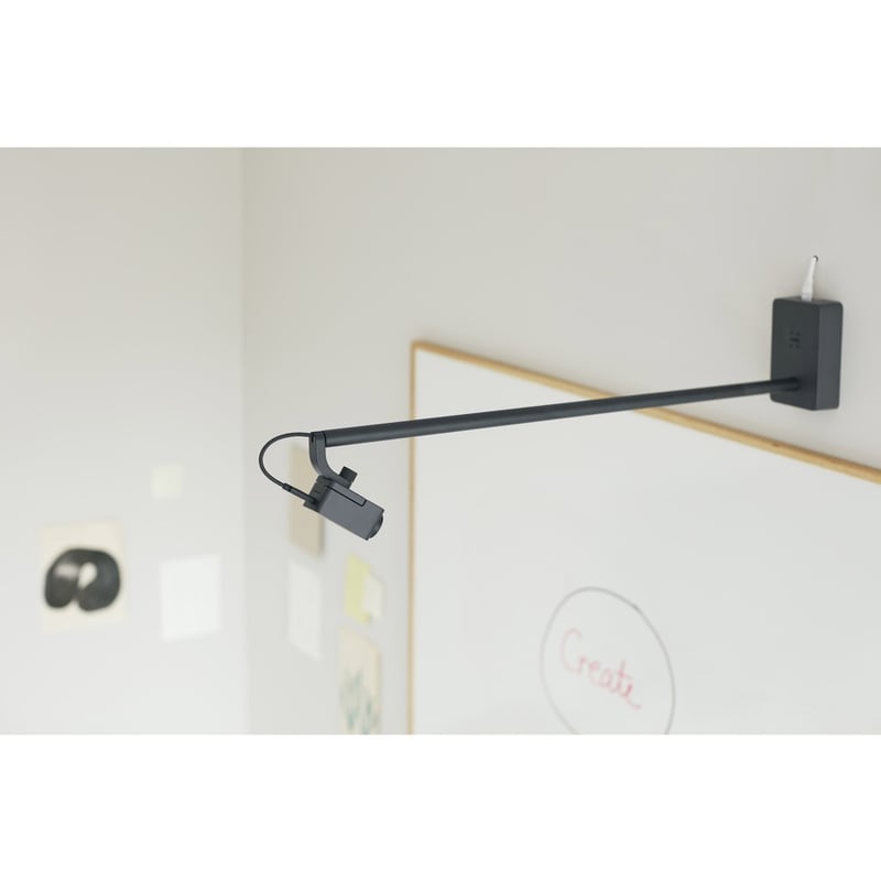 Huddly Webcam - 12 Megapixel - Matte Black - USB Type A - Thumbnail 3