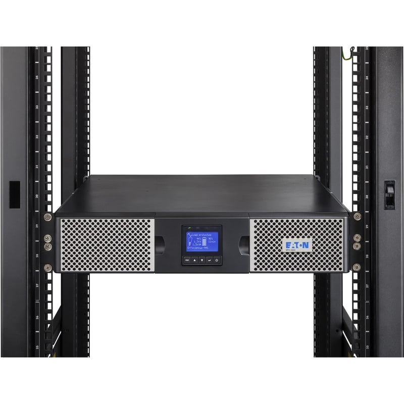 Eaton 9PX 2000VA 1800W 120V Online Double-Conversion UPS - 5-20P, 6x 5-20R, 1 L5-20R Outlets, Cybersecure Network Card Option, Extended Run, 2U Rack/Tower - Thumbnail 3
