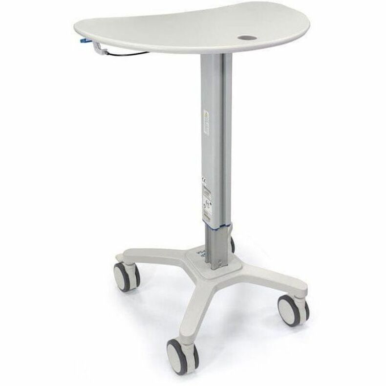 Capsa Healthcare - Kidney Cart (207166-FG) - Light Duty Mobile Computing Cart - Thumbnail 4