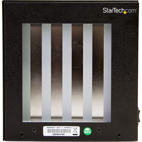 StarTech.com PCI Express to 2 PCI & 2 PCIe Expansion Enclosure System - Full Length - Expansion Bay - External - 4 slot - PCI Express Single Lane - PCI Full Length - Thumbnail 5