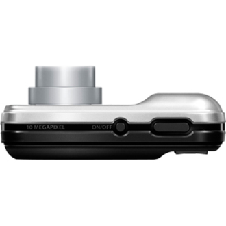 Olympus T-10 10 Megapixel Compact Camera - Silver - Thumbnail 4