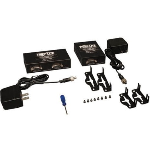 Tripp Lite by Eaton VGA over Cat5/6 Extender Kit Box-Style Transmitter/Receiver for Video/Audio Up to 1000 ft. (305 m) TAA - Thumbnail 3
