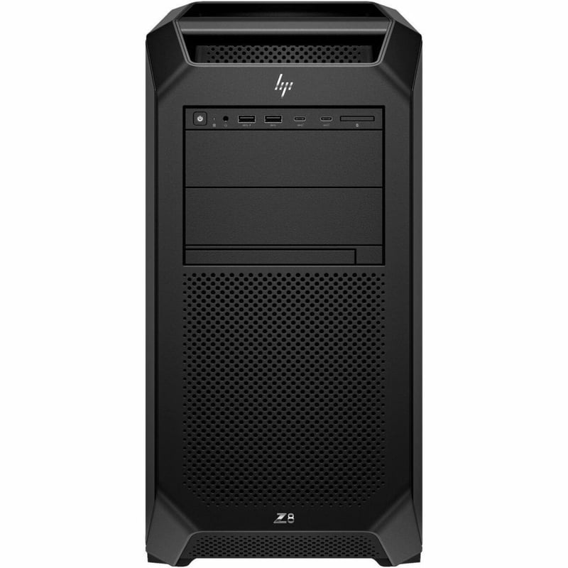 HP Z8 Fury G5 Workstation - 1 Xeon w5-3435X - 16 GB - 512 GB SSD - Tower - Black - Thumbnail 1