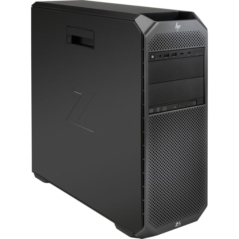 HP Z6 G4 Workstation - Intel Xeon Silver 4114 - 64 GB - 512 GB SSD - Tower - Black - Thumbnail 5