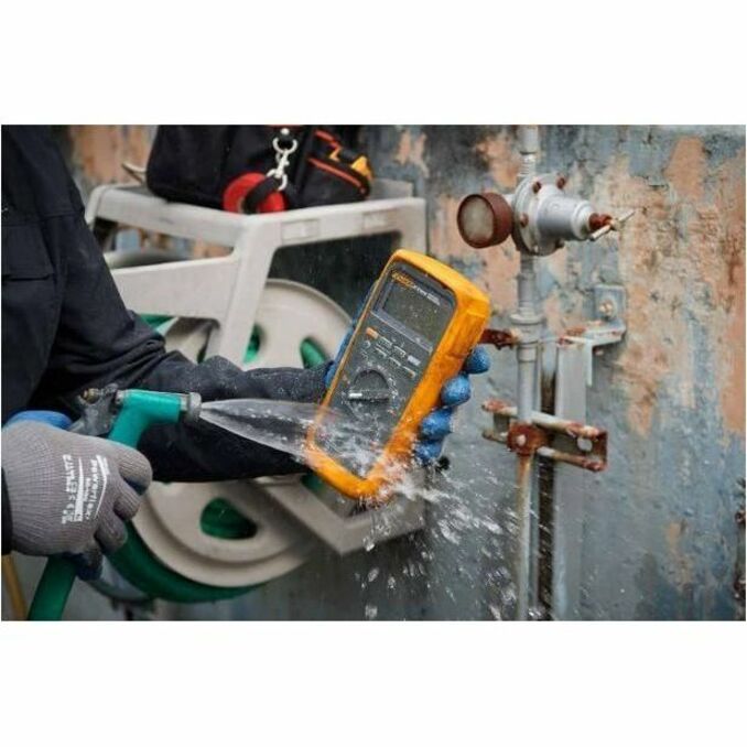 INDUSTRIAL TRUE RMS HEAVY DUTY MULTIMETER FLUKE-87V-MAX INDUSTRIAL - Thumbnail 4