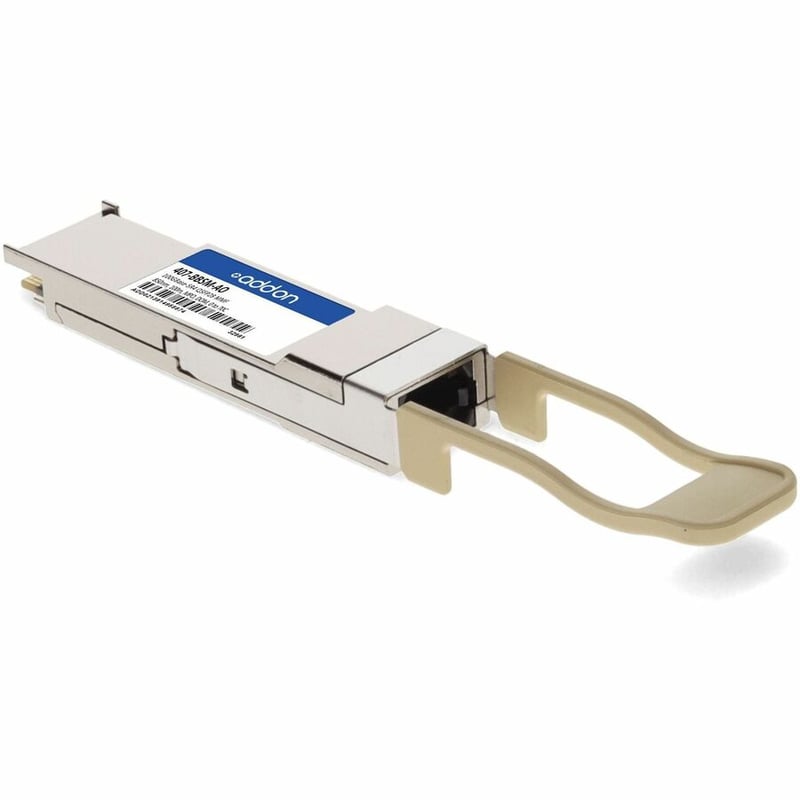 AddOn Dell® 407-BBSM Compatible TAA 100GBase-SR4 QSFP28 Transceiver (MMF, 850nm, 100m, MPO, DOM) - Thumbnail 3
