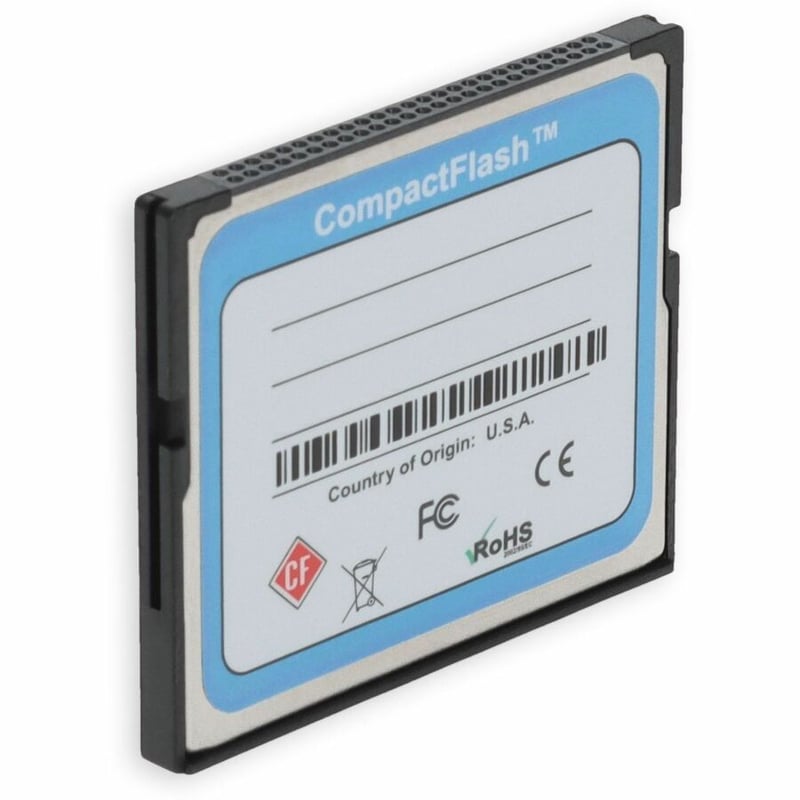 AddOn Cisco® MEM-CF-256U4GB Compatible Factory Original 4GB 68-pin Compact Flash - Thumbnail 3
