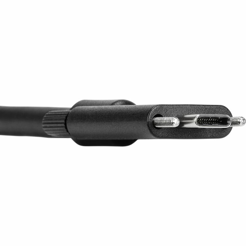 Targus 1.8 Metre USB-C Male to USB-C Male 10Gbps Screw-In Cable - Thumbnail 3