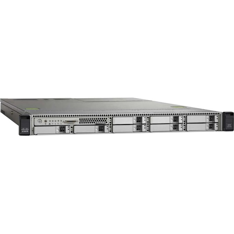 Cisco C220 M3 1U Rack Server - 2 x Intel Xeon E5-2609 2.40 GHz - 32 GB RAM - 2 TB HDD - (4 x 500GB) HDD Configuration - Serial ATA/600, Serial Attached SCSI (SAS) Controller - Refurbished - Thumbnail 4