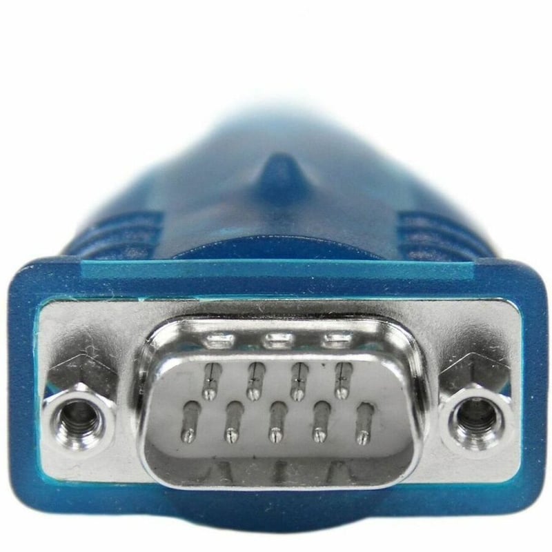 StarTech.com USB to Serial Adapter - Prolific PL-2303 - 1 port - DB9 (9-pin) - USB to RS232 Adapter Cable - USB Serial - Thumbnail 2