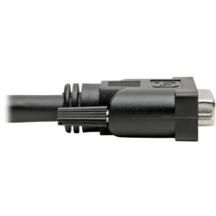 Tripp Lite by Eaton DVI to USB-A Dual KVM Cable Kit - (2x Male/2x Male) 1920 x 1200 (1080p) @ 60 Hz 10 ft. (3.05 m) - Thumbnail 4