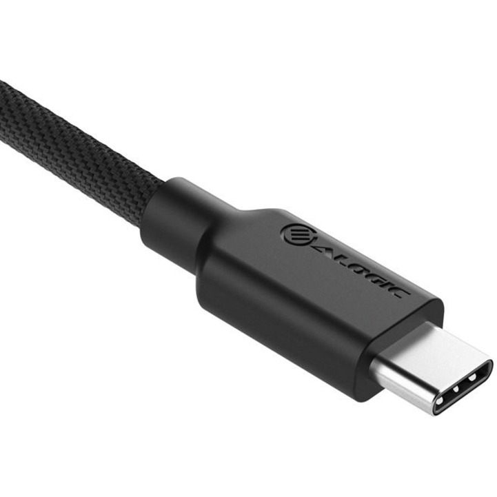 ALOGIC Elements PRO USB-C to Lightning 1m Cable - Black - Thumbnail 4