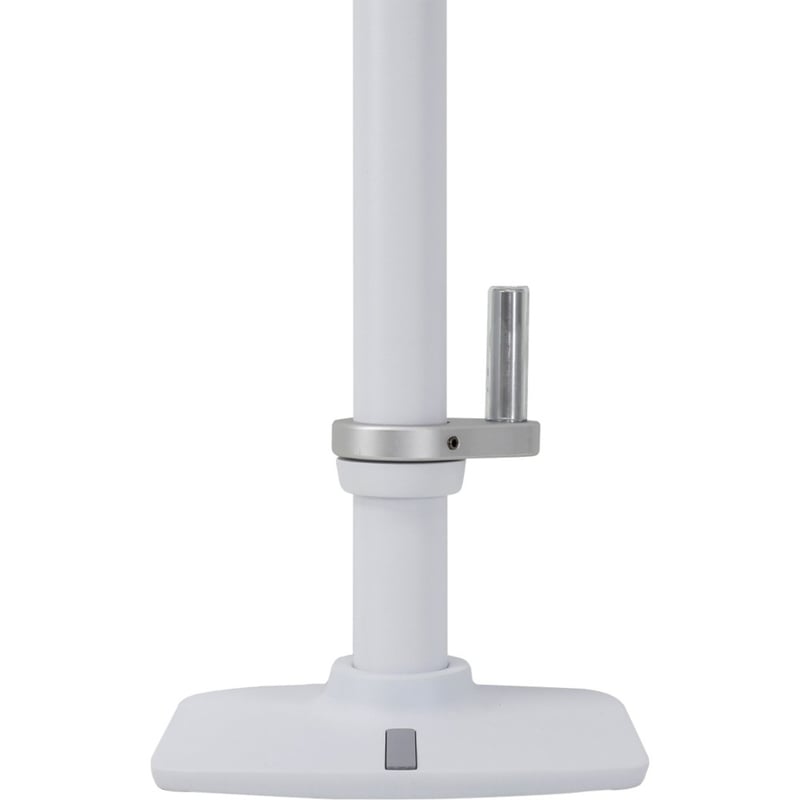 Ergotron Mounting Adapter for Mounting Arm - Anodized Silver - Thumbnail 1