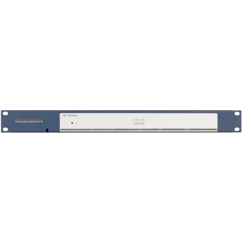 RACKMOUNT.IT Cisrack Rack Mount for Router, Power Supply - Metallic Blue - Thumbnail 2