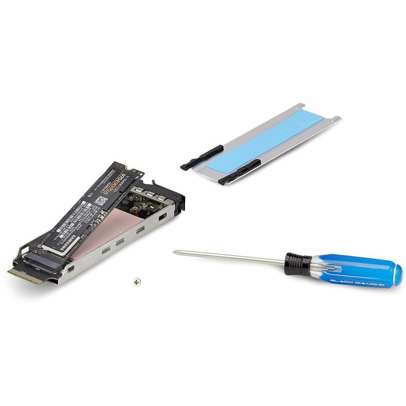 StarTech.com Drive Enclosure PCI Express NVMe 4.0 - Black, Silver - Thumbnail 4