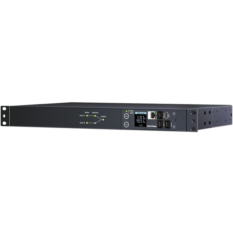 CyberPower Switched ATS PDU PDU44005 10-Outlets PDU - Thumbnail 4