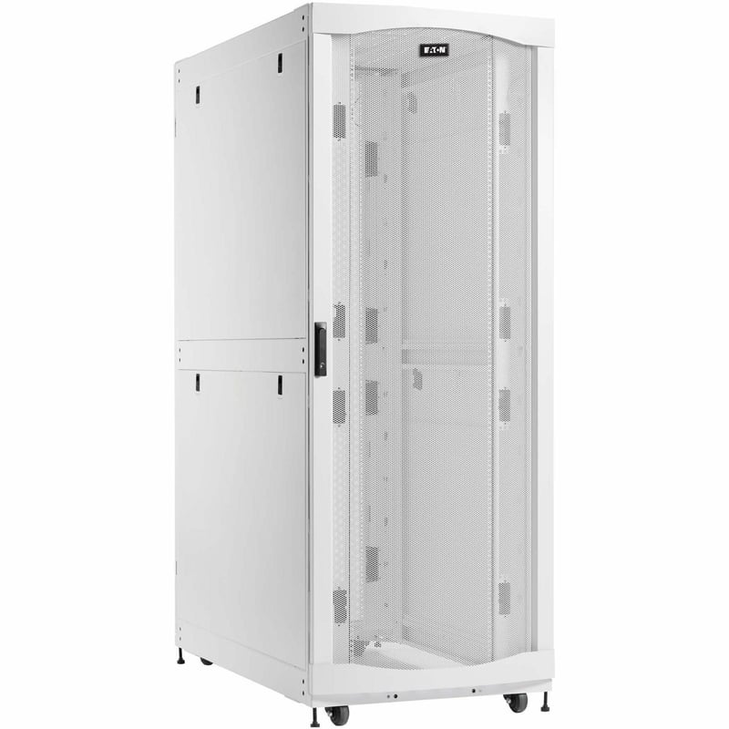 45U EXTRA-DEEP/WIDE RACK HEAVYDUTY RACK FOR AI SERVERS WHITE - Thumbnail 1