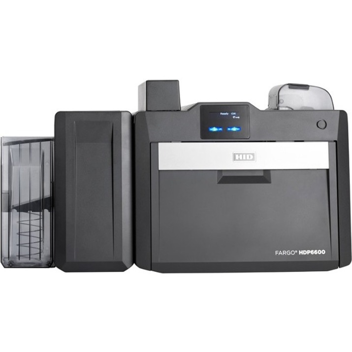 Fargo HDP6600 Double Sided Desktop Dye Sublimation/Thermal Transfer Printer - Color - Card Print - USB - Thumbnail 4