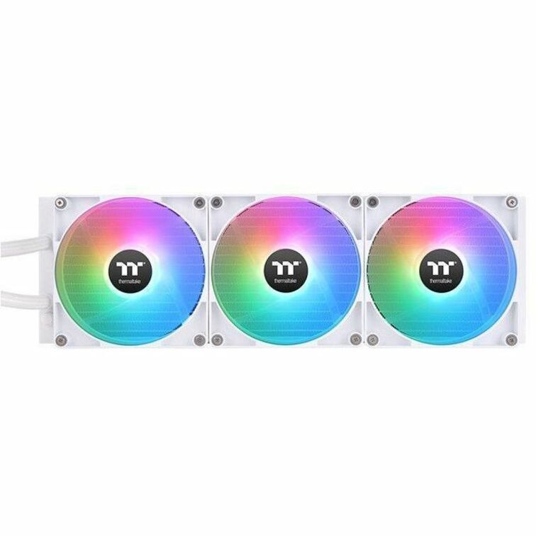 Thermaltake TH420 V2 ARGB Sync All-In-One Liquid Cooler - Snow Edition - Thumbnail 5