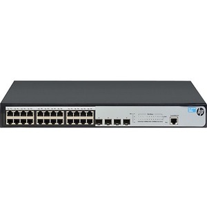 HPE-IMSourcing 1920-24G Layer 3 Switch - Thumbnail 1