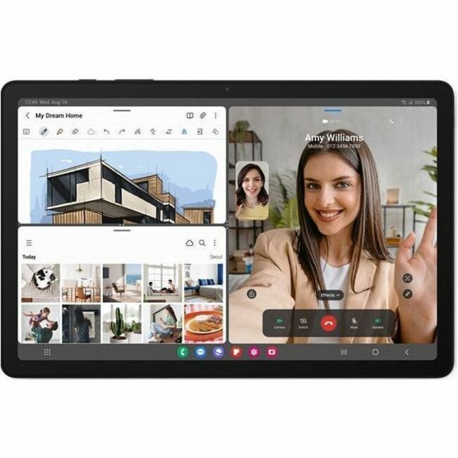 Samsung Galaxy Tab A9+ Tablet - 11" WUXGA - Qualcomm SM6375 Snapdragon 695 5G (6 nm) Octa-core - 4 GB - 64 GB Storage - Silver - Thumbnail 1