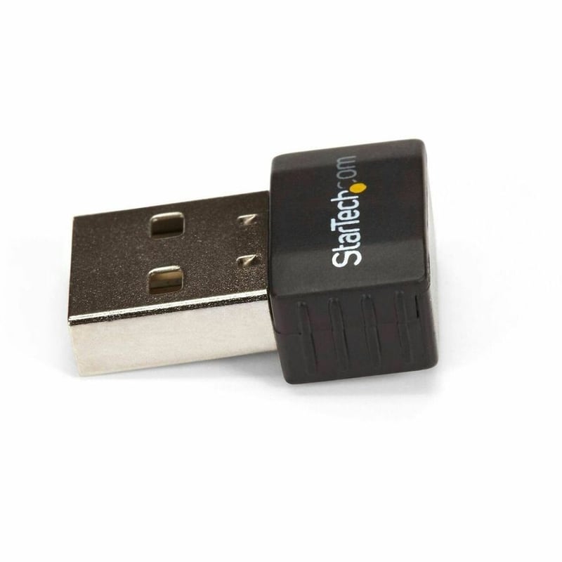 StarTech.com USB WiFi Adapter - AC600 - Dual-Band Nano USB Wireless Network Adapter - 1T1R 802.11ac Wi-Fi Adapter - 2.4GHz / 5GHz - Thumbnail 2