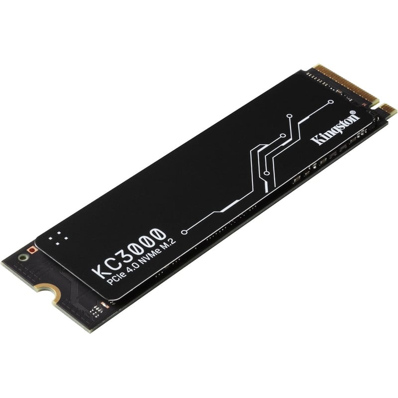 Kingston KC3000 2 TB Solid State Drive - M.2 2280 Internal - PCI Express NVMe (PCI Express NVMe 4.0 x4) - Thumbnail 3