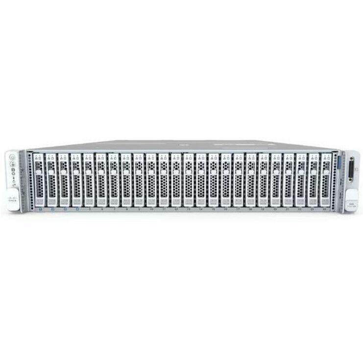 UCS C245M8 RACK W/OCPU, MEM, DRV, 2UW24SFF HDD/SSD BACKPLANE - Thumbnail 3