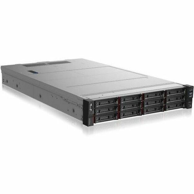 Lenovo ThinkSystem SR655 7Z01A05FNA 2U Rack Server - 1 EPYC 7203P 2.80 GHz - 32 GB RAM - 12Gb/s SAS Controller - Thumbnail 5