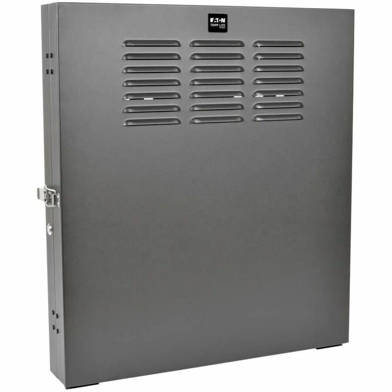 Tripp Lite by Eaton SmartRack 2U Low-Profile Vertical-Mount Switch-Depth Wall-Mount Rack Enclosure Cabinet - Thumbnail 1